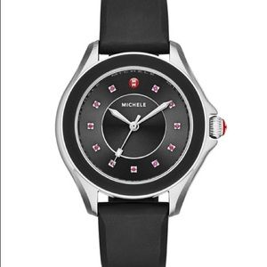 Michele Cape Topaz Watch